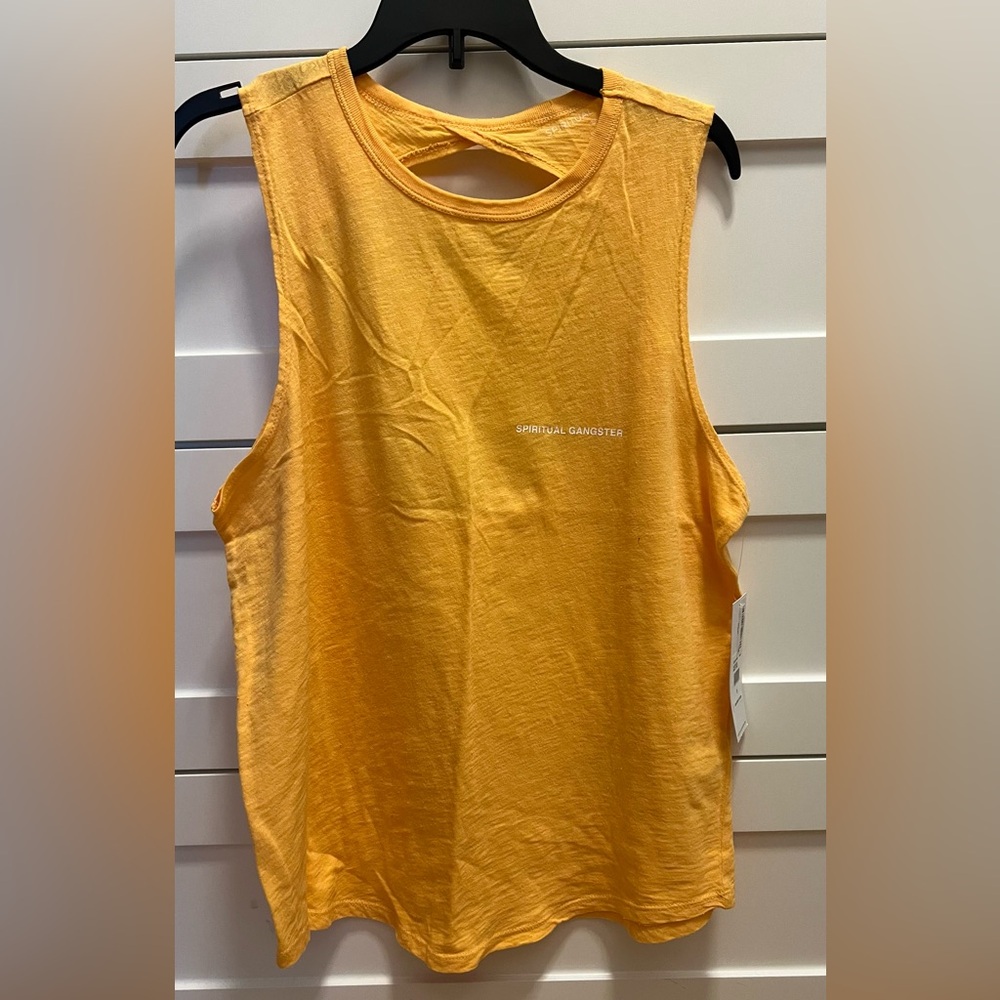 NWTA Spiritual Gangster Brand TankTop Small